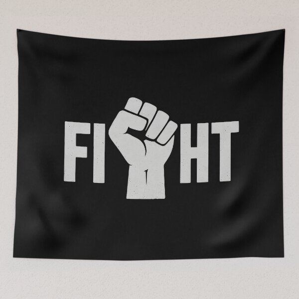 Item preview, Stand and Fight, Always with Grit designed and sold by EdvvinStudios.