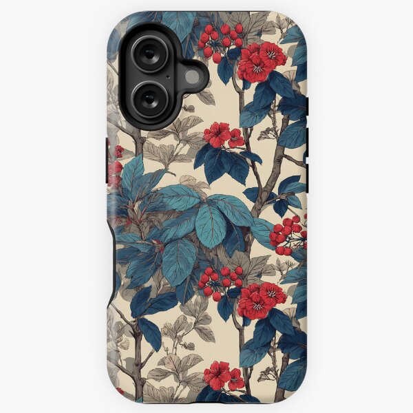 Item preview, Botanical Japanese Pattern  designed and sold by bapupa.