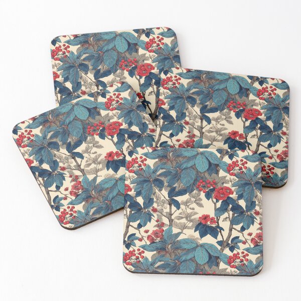 Item preview, Botanical Japanese Pattern  designed and sold by bapupa.