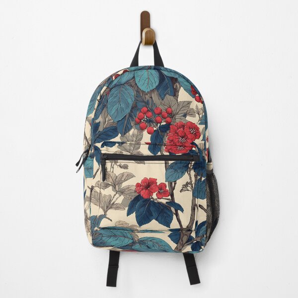 Item preview, Botanical Japanese Pattern  designed and sold by bapupa.