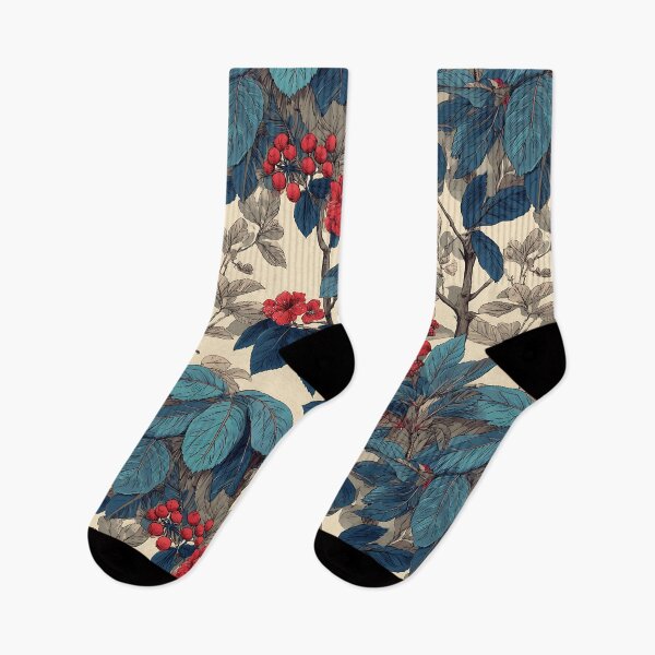 Item preview, Botanical Japanese Pattern  designed and sold by bapupa.