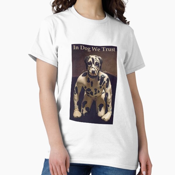 Item preview, "In Dog We Trust" inspired by the "Preacher" TV Series designed and sold by cathy3702bubble.