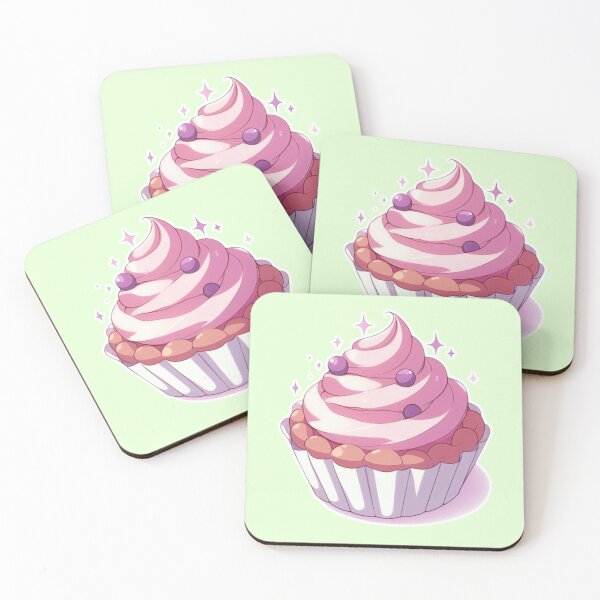 Item preview, Anime Cake – Colorful Kawaii Dessert | Cute Manga Style Food designed and sold by Sugar Wisdom .