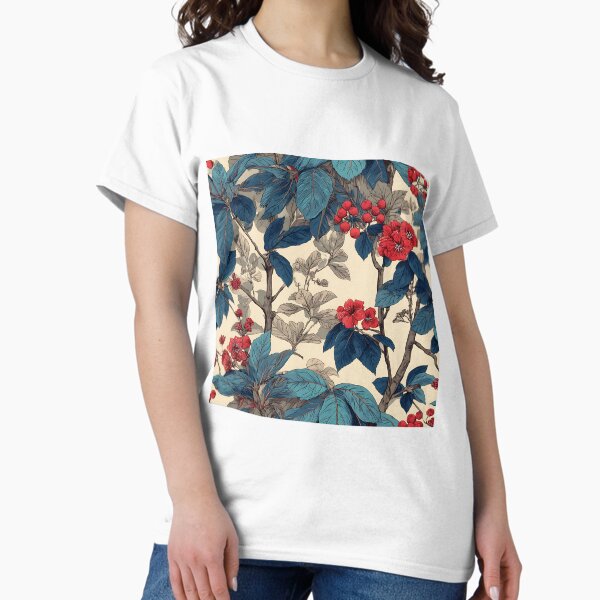Item preview, Botanical Japanese Pattern  designed and sold by bapupa.