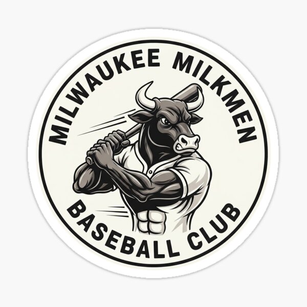 Item preview, Milwaukee Milkmen designed and sold by Yair Griffin.
