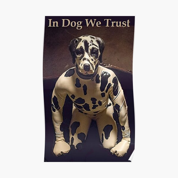 "In Dog We Trust" inspired by the "Preacher" TV Series Poster