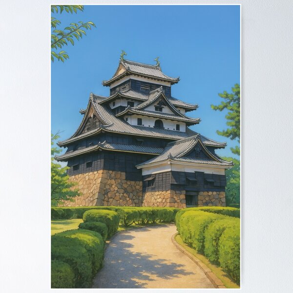 Item preview, The Matsue Castle designed and sold by Takeda-art.