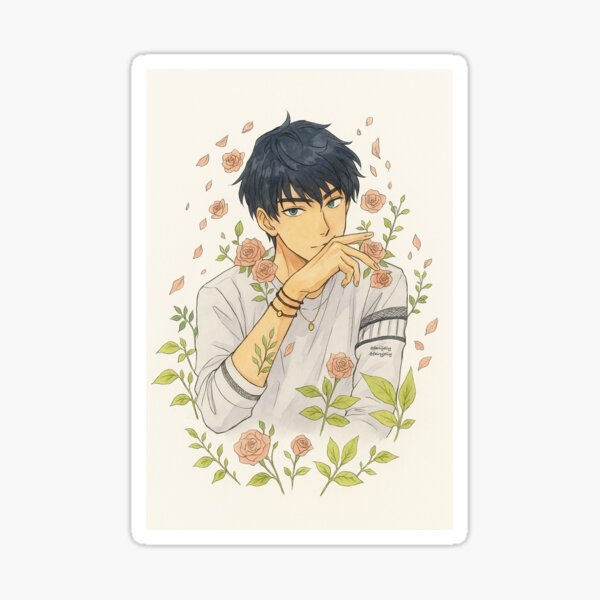 Item preview, Rose boy designed and sold by FariiShop.