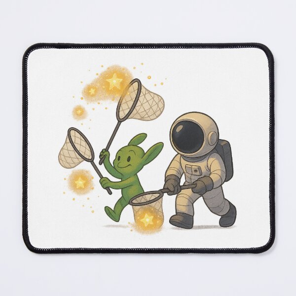 Item preview, Stellar Harvest: Collecting Cosmic Dust designed and sold by HEERMANArt.