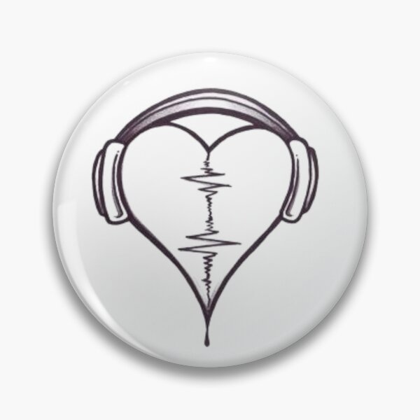 Item preview, heart music designed and sold by Marcosmart.