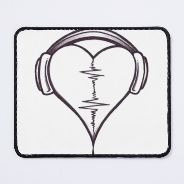 Item preview, heart music designed and sold by Marcosmart.
