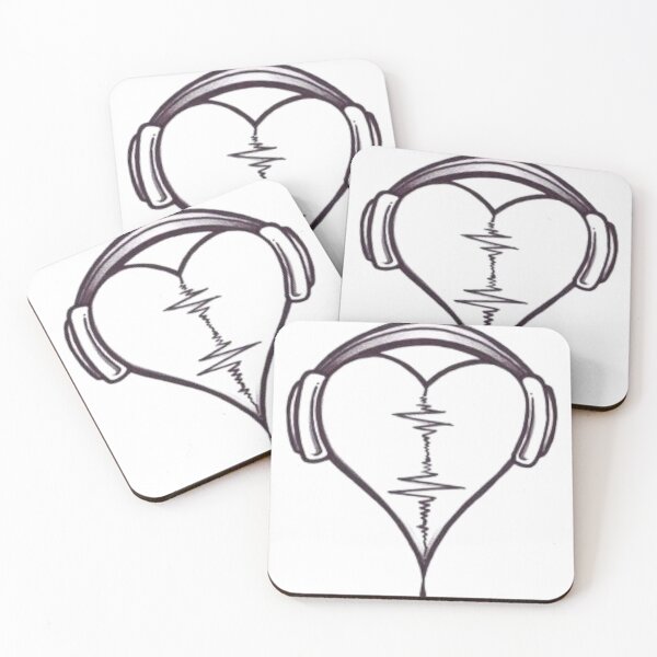 Item preview, heart music designed and sold by Marcosmart.