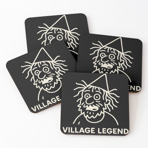 Item preview, Village Legend Cartoon designed and sold by matybrak.