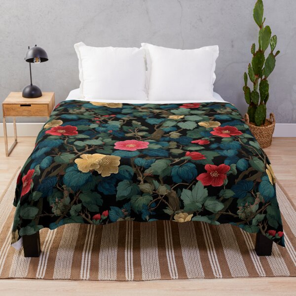 Item preview, Botanical Japanese Pattern Floral Trace designed and sold by bapupa.