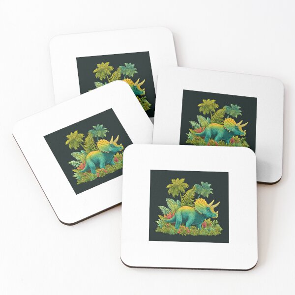 Item preview, Retro Triceratops Dinosaur Graphic Design designed and sold by Bambear.