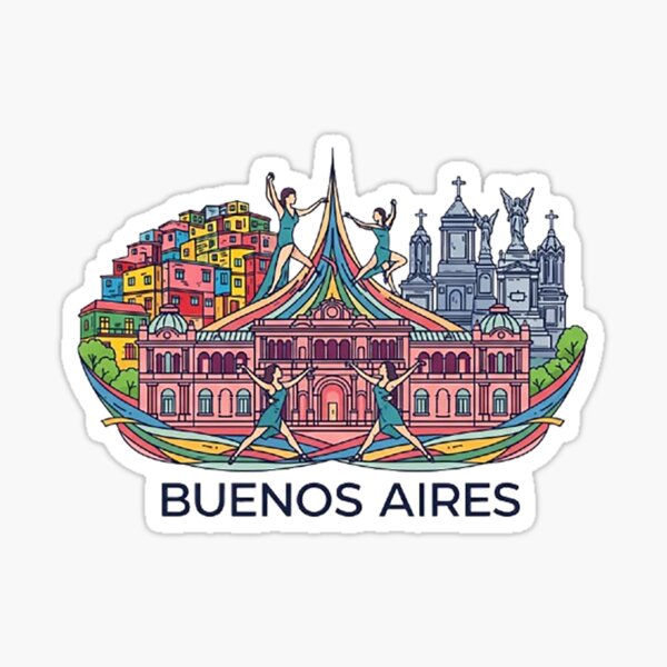 Item preview, BUENOS AIRES, ARGENTINA designed and sold by likbatonboot.