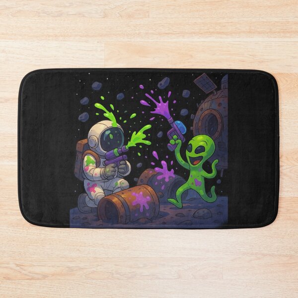 Item preview, Plasma Paintball: Galactic Showdown designed and sold by HEERMANArt.