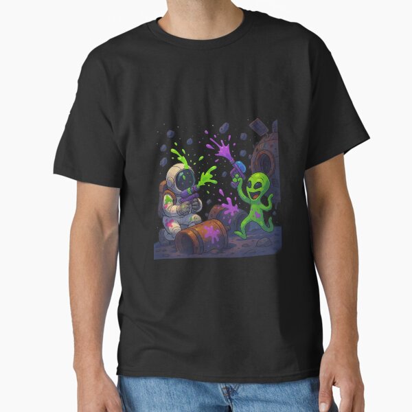 Item preview, Plasma Paintball: Galactic Showdown designed and sold by HEERMANArt.