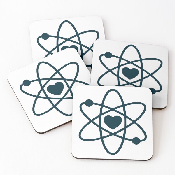 Item preview, Love Atom Design designed and sold by matybrak.
