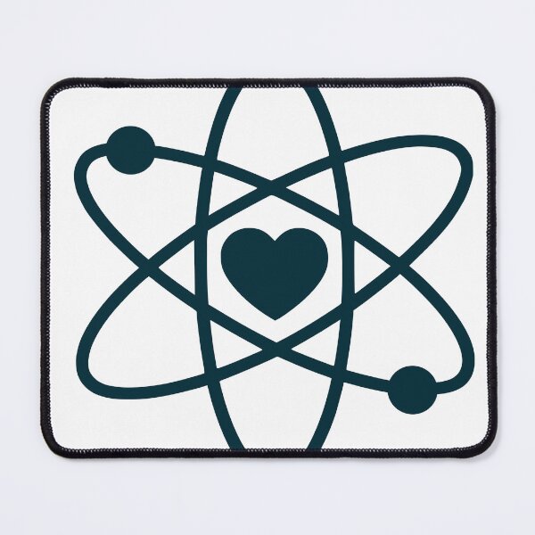 Item preview, Love Atom Design designed and sold by quibrak.