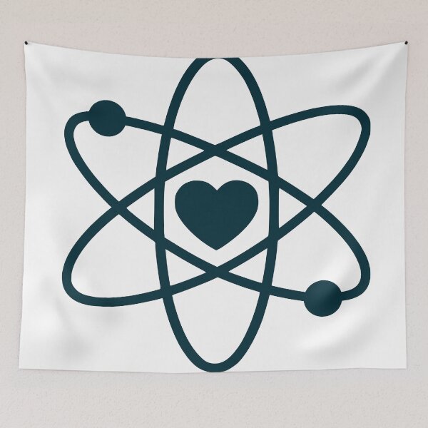 Item preview, Love Atom Design designed and sold by quibrak.
