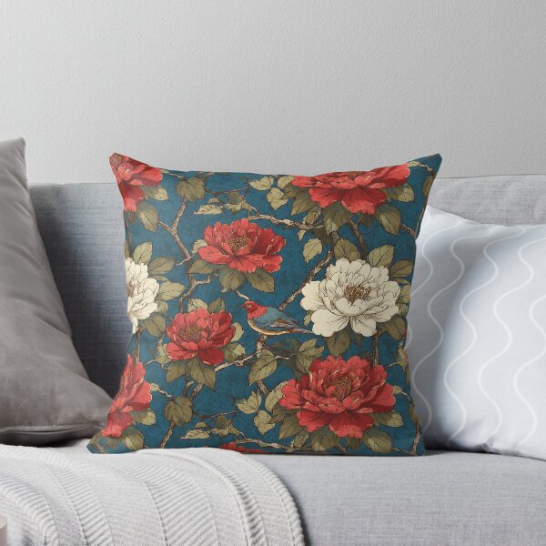 Item preview, Botanical Japanese Pattern Bloom Flow designed and sold by bapupa.