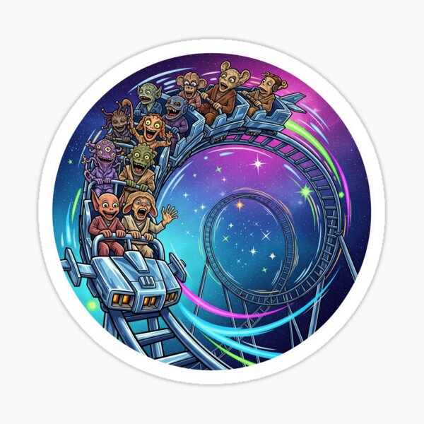 Item preview, Stardust Racers  designed and sold by Yair Griffin.