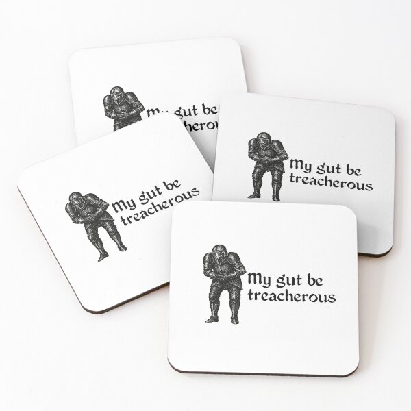Item preview, Treacherous Bowels – IBS Knight  Funny Medieval Gut Health Meme Chronic Illness Humor designed and sold by Shubi.