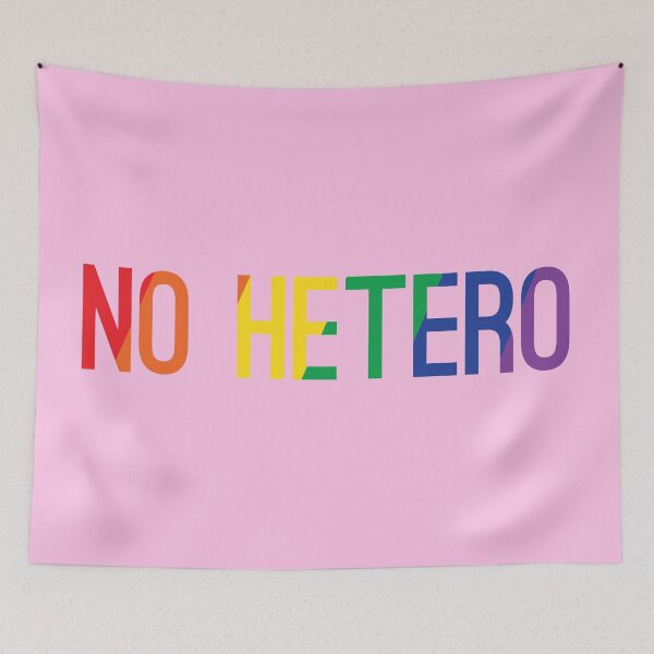 Item preview, No Hetero designed and sold by Lightfield.