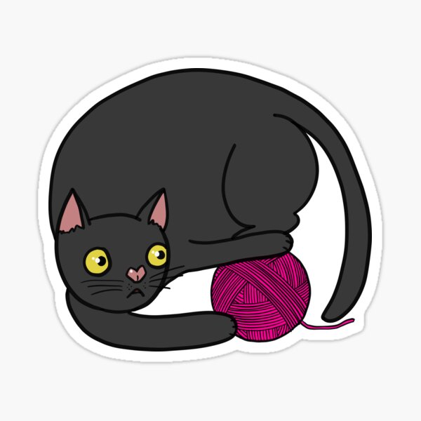 Item preview, Cat & Wool designed and sold by Naikiria.