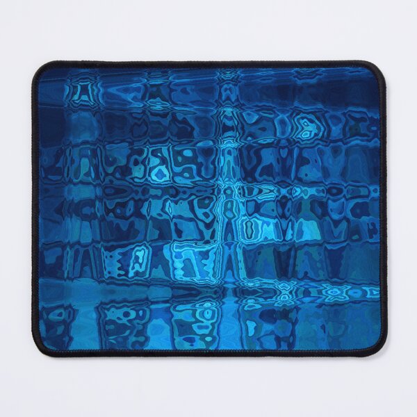 Item preview, Blue abstract water image designed and sold by Sigtrix.