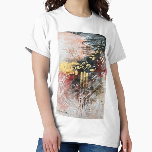 Item preview, Urban Industrial themed abstract mixed media painting designed and sold by Tahnja Wolter.