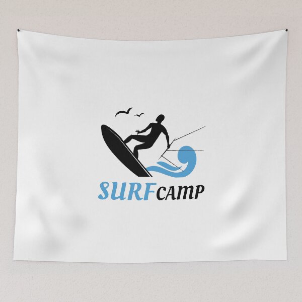 Item preview, Surf Camp Surfing Surfers Surfing Surfing designed and sold by horstdesigns.