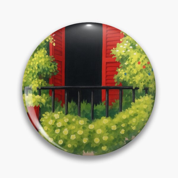 Artikelvorschau, Roter Balkon entworfen und verkauft von FariiShop.