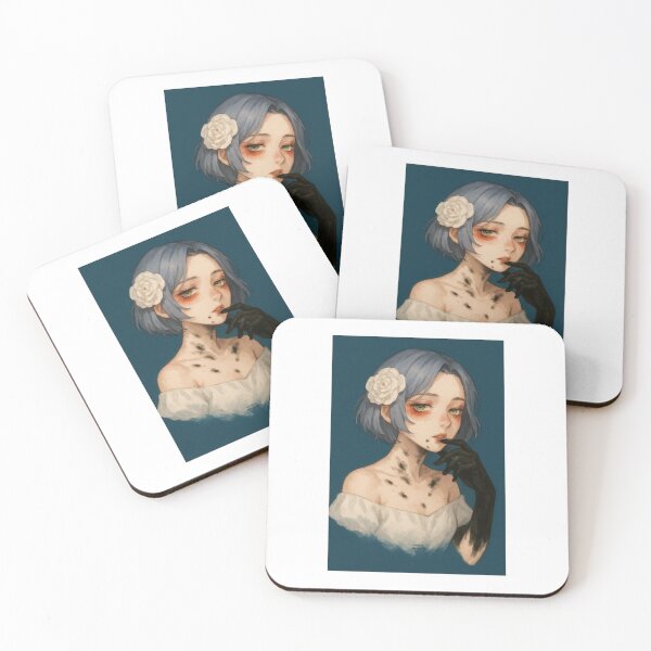 Item preview, Gothic Blue Lady designed and sold by FariiShop.
