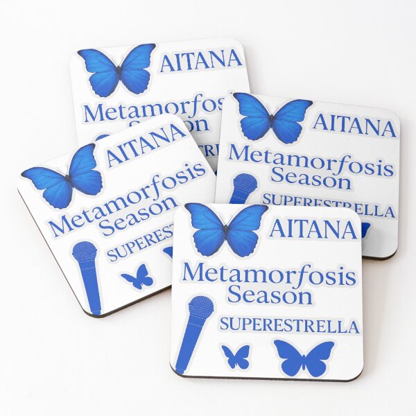 Item preview, aitana metamorfosis season stickers designed and sold by blondie.simmer.