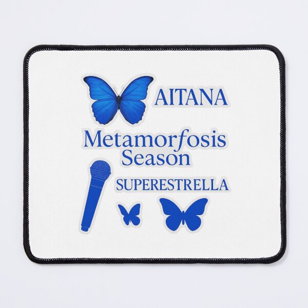 Item preview, aitana metamorfosis season stickers designed and sold by blondie.simmer.
