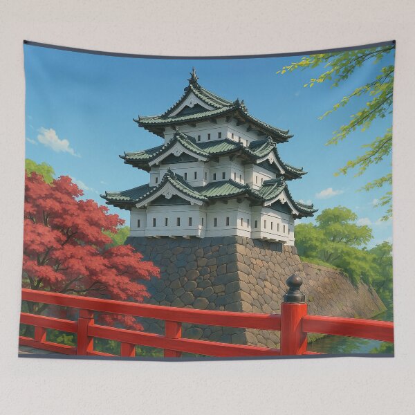 Item preview, The Hirosaki Castle designed and sold by Takeda-art.