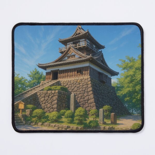 Item preview, The Maruoka Castle designed and sold by Takeda-art.