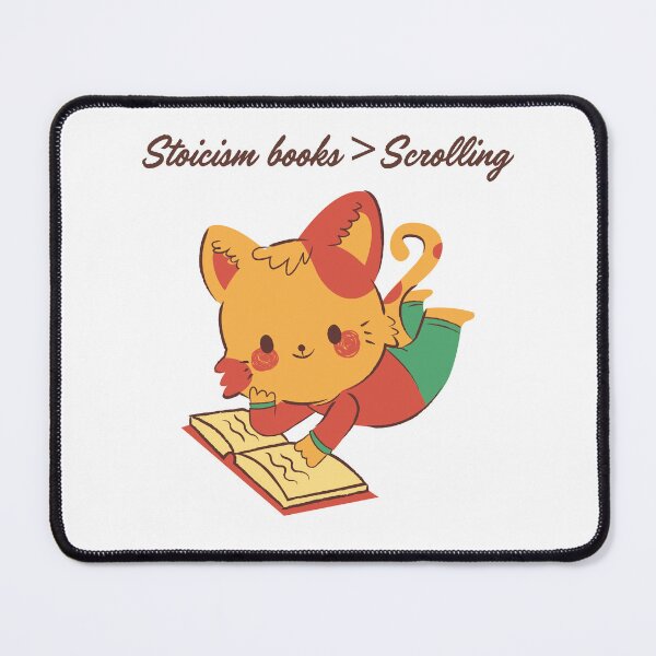 Item preview, Stoicism Books > Scrolling | Best Books on Stoicism | The Little book of Stoicism designed and sold by LexaArtworks.