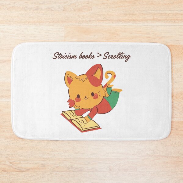 Item preview, Stoicism Books > Scrolling | Best Books on Stoicism | The Little book of Stoicism designed and sold by LexaArtworks.