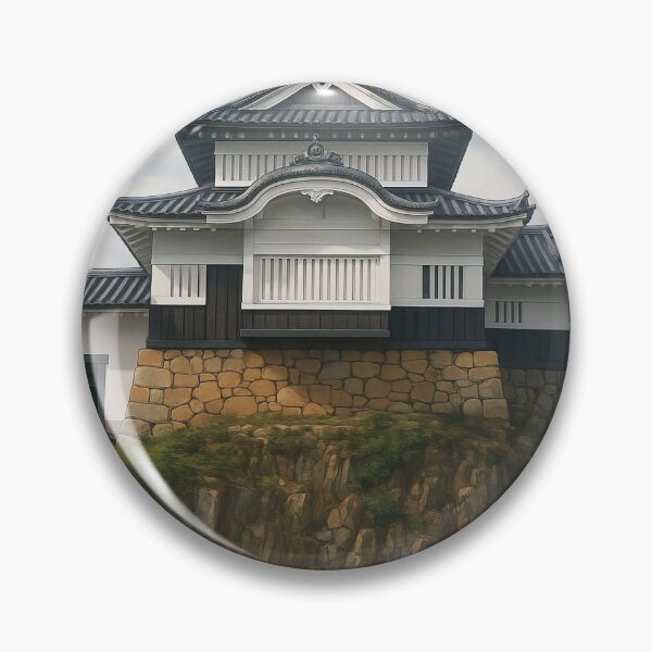 Artikelvorschau, Die Burg Bichu Matsuyama entworfen und verkauft von Takeda-art.