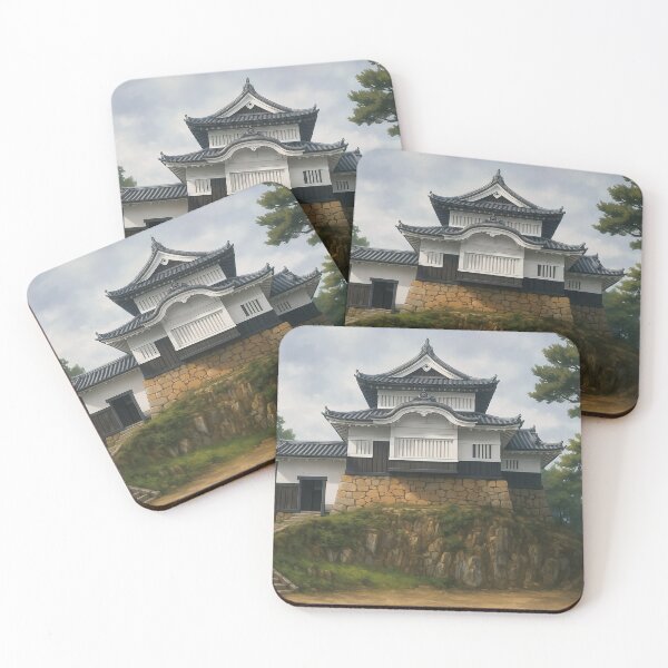 Item preview, The Bichu Matsuyama Castle designed and sold by Takeda-art.