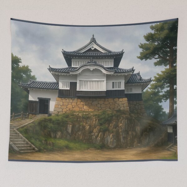 Item preview, The Bichu Matsuyama Castle designed and sold by Takeda-art.