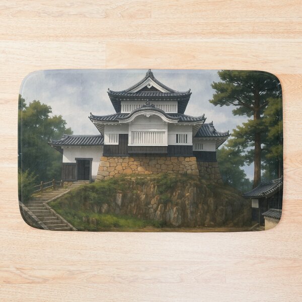 Item preview, The Bichu Matsuyama Castle designed and sold by Takeda-art.
