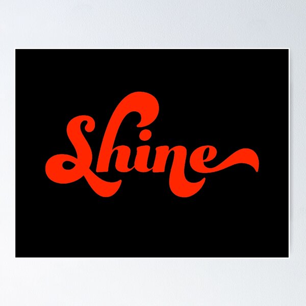 Item preview, Shine the series logo thai BL Mile Phakphum Apo Nattawin kinnporsche love is love boys love boys shounen ai mileapo  designed and sold by Kpop-Noona.