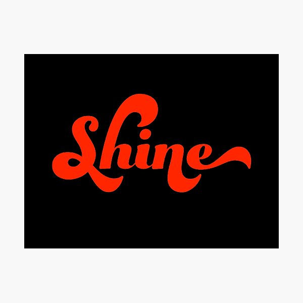 Item preview, Shine the series logo thai BL Mile Phakphum Apo Nattawin kinnporsche love is love boys love boys shounen ai mileapo  designed and sold by Kpop-Noona.