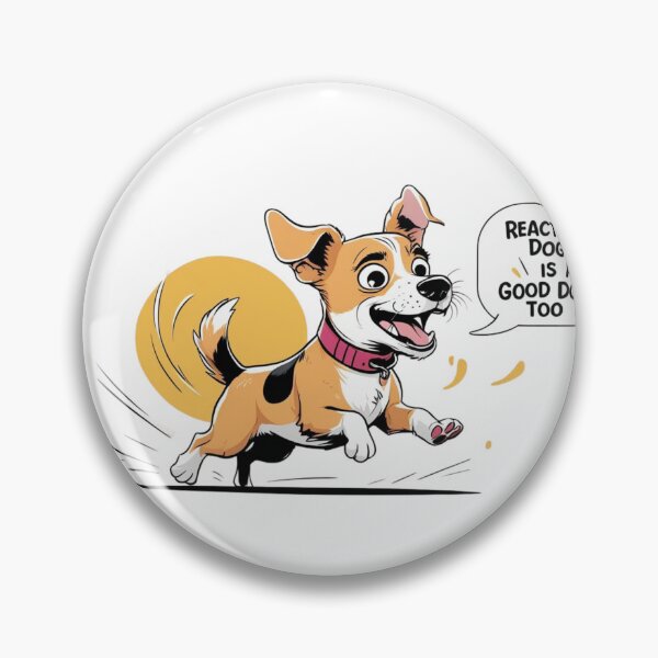 Item preview, Funny Reactive Dog Cartoon with Quote – Humorous Pet Design designed and sold by MerchVersum.