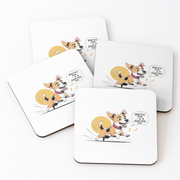 Item preview, Funny Reactive Dog Cartoon with Quote – Humorous Pet Design designed and sold by MerchVersum.