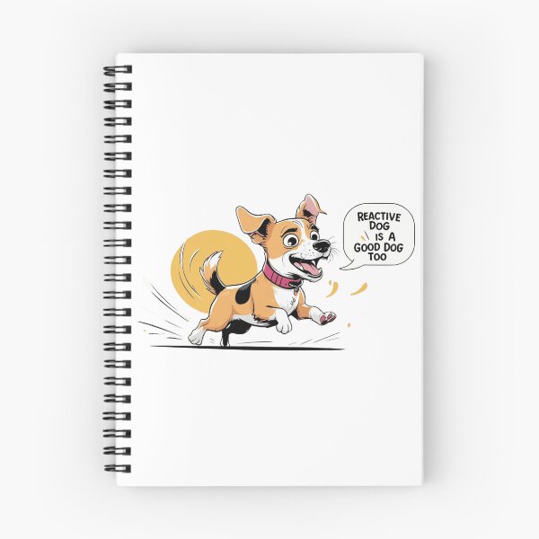 Item preview, Funny Reactive Dog Cartoon with Quote – Humorous Pet Design designed and sold by MerchVersum.